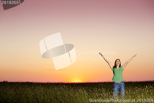 Image of Relaxing on a summer day