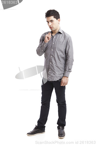 Image of Casual young man