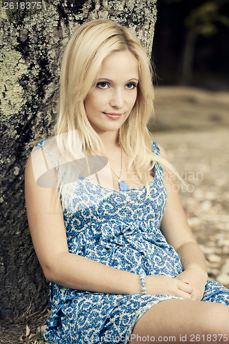 Image of Girl in the park