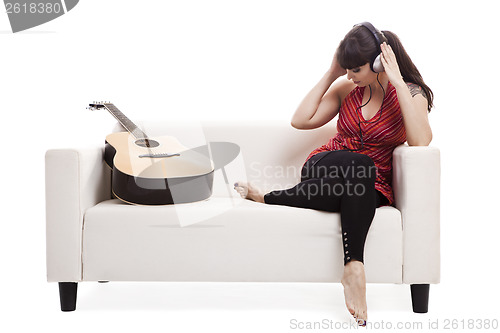 Image of Listen music