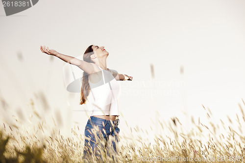 Image of Relaxing on a summer day