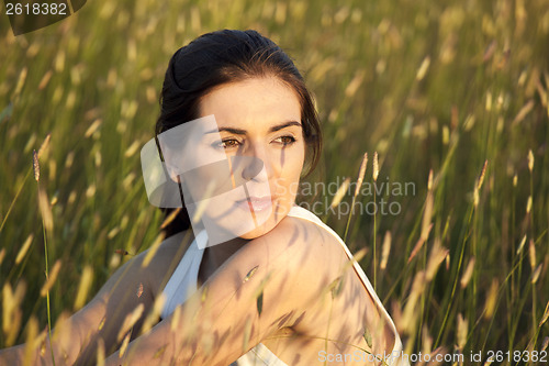 Image of Relaxing on a summer day