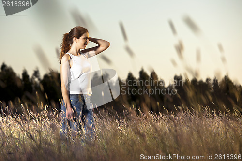 Image of Relaxing on a summer day