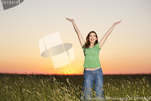Image of Relaxing on a summer day