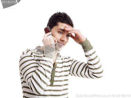 Image of Making a phone call