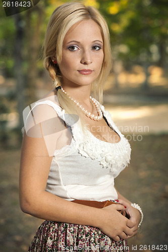 Image of Girl in the park