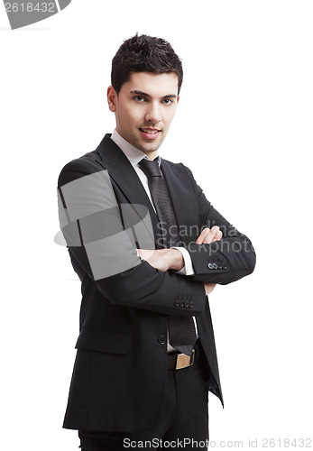 Image of Young Businessman