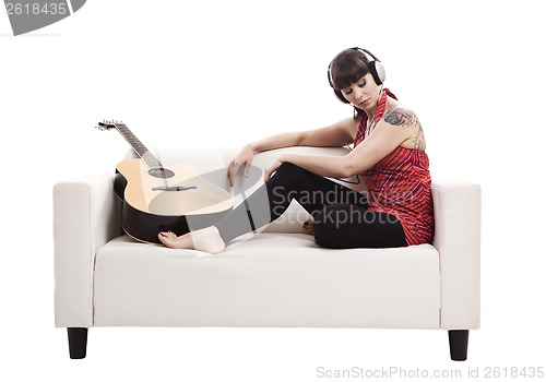 Image of Listen music