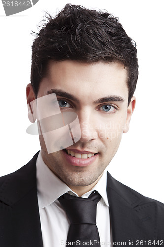 Image of Young Businessman