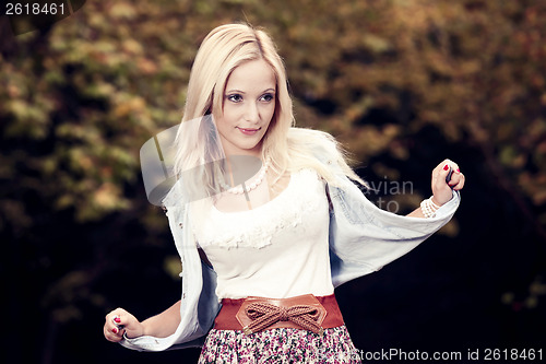 Image of Girl in the park