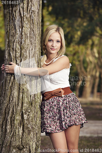 Image of Girl in the park