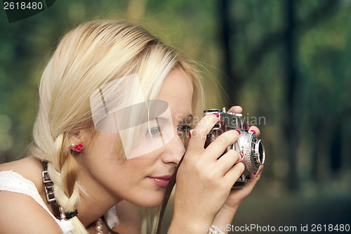 Image of Photographing