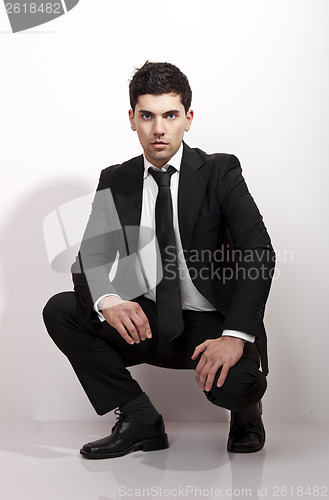 Image of Young Businessman