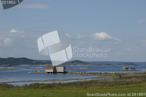 Image of Jomfruland landscape