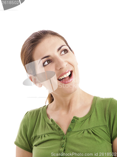 Image of Girl smiling