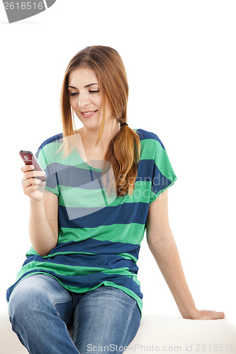 Image of Sending text message