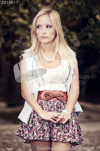 Image of Girl in the park