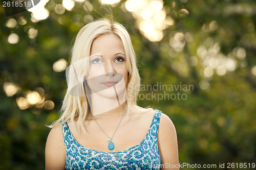 Image of Girl in the park