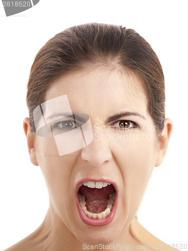 Image of Shouting expression