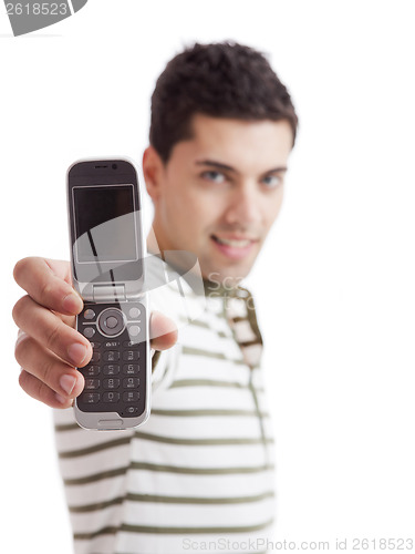 Image of Making a phone call