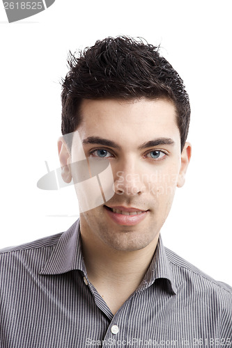 Image of Handsome young man