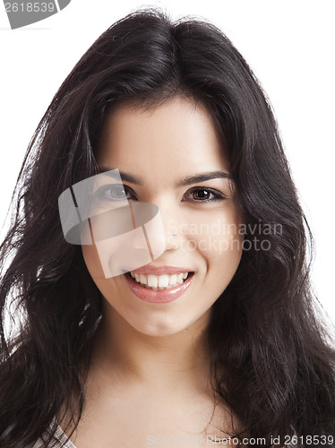 Image of Girl smiling