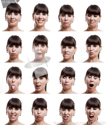 Image of Multiple expressions