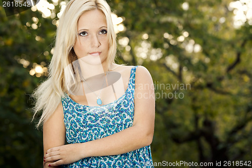 Image of Girl in the park