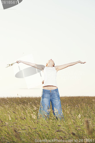 Image of Relaxing on a summer day