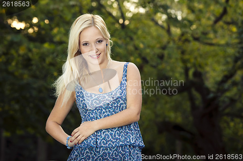 Image of Happy girl