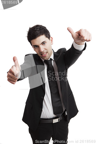 Image of Successful businessman