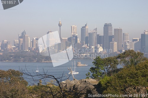 Image of Sydney On A Smoggy Day