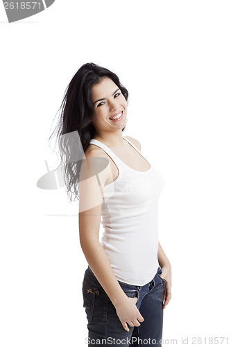 Image of Beautiful young woman