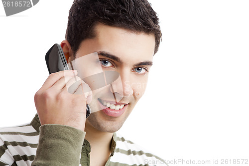 Image of Making a phone call