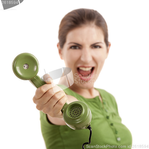 Image of Pick up the phone