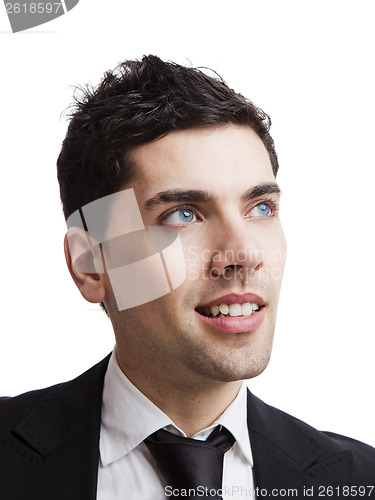 Image of Young Businessman