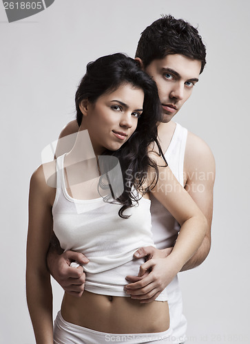 Image of Beautiful young couple