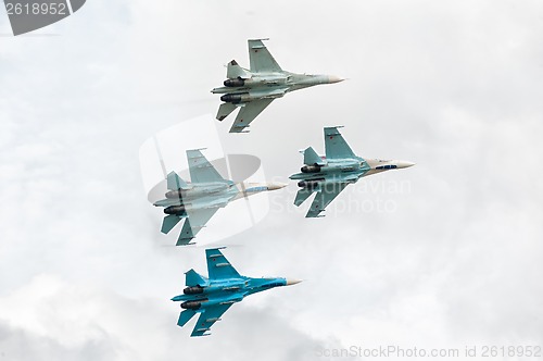 Image of Military air fighters