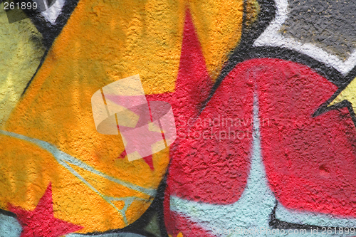 Image of Graffiti background