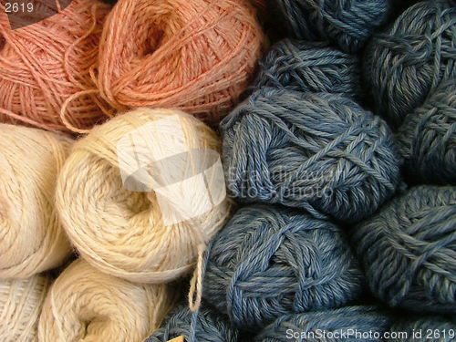 Image of pile of yarn