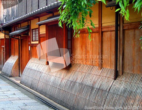 Image of Gion wooden house