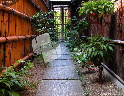 Image of Gion path