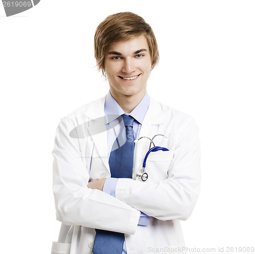 Image of Young and handsome doctor