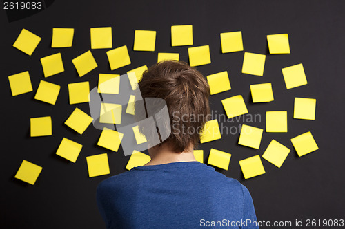 Image of Looking to yellow reminders