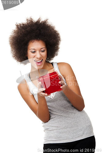 Image of Holding a gift