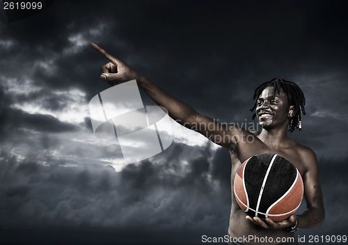 Image of Basketball Player