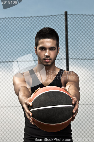 Image of Basketball Player