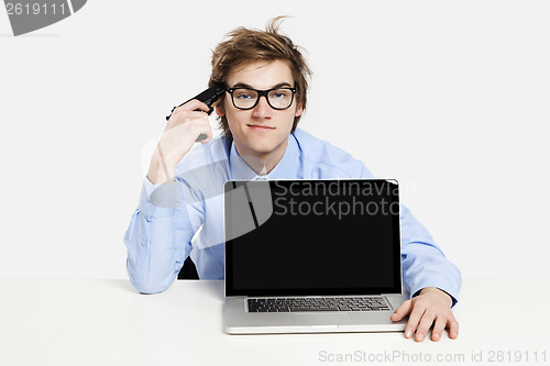 Image of Stressed work