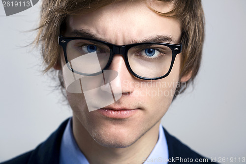 Image of Business man with glasses