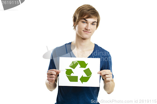 Image of Recycle to a better world